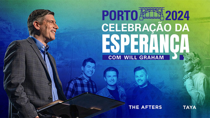 Will Graham Celebration of Hope in Porto, Portugal