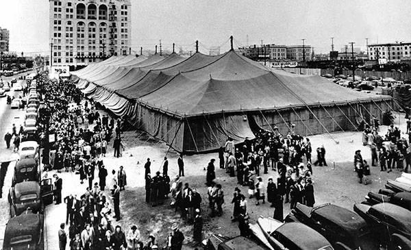 1949 Billy Graham Crusade in Los Angeles