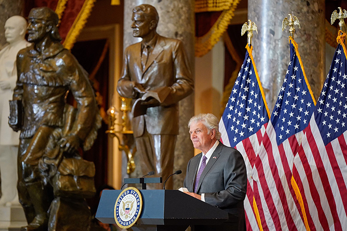 Franklin Graham at the US Capitol Building