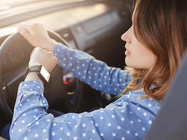 Woman Driving Woman Driving