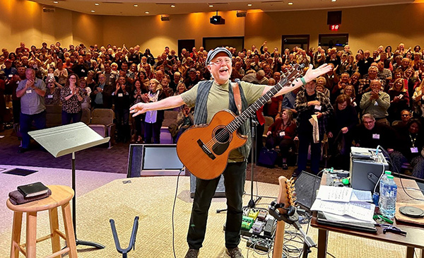 Phil Keaggy with Guitar