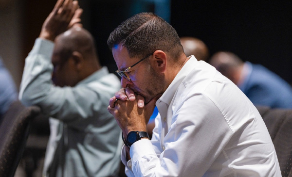 Man Praying