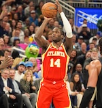 Atlanta Hawks Player A.J. Griffin