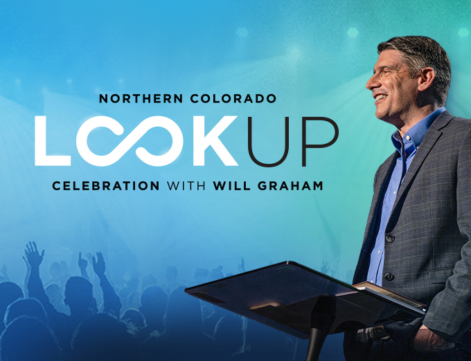 Northern Colorado Look Up Celebration with Will Graham