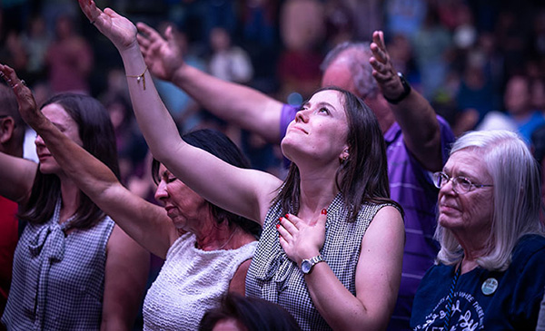 Worship at the Will Graham Look Up Celebration