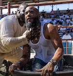 Man Getting Baptized