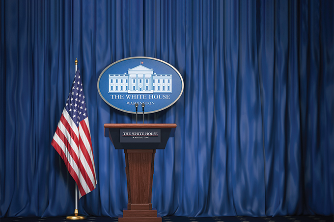 The White House Briefing Room