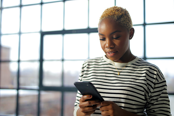 Woman on Cell Phone