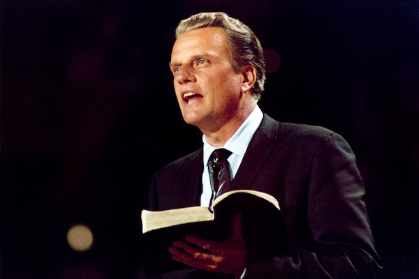 Billy Graham Preaching