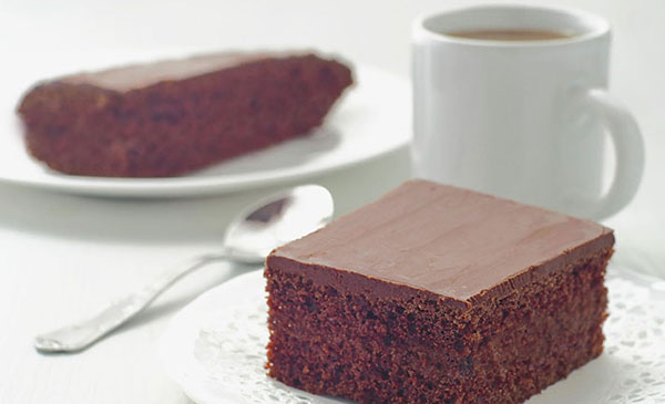 Ruth Bell Graham's Double Fudge Cake
