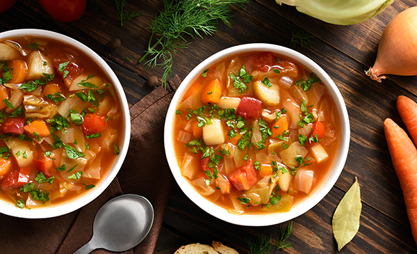 Ruth Bell Graham's Vegetable Soup