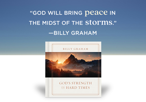 God's Strength for Hard Times