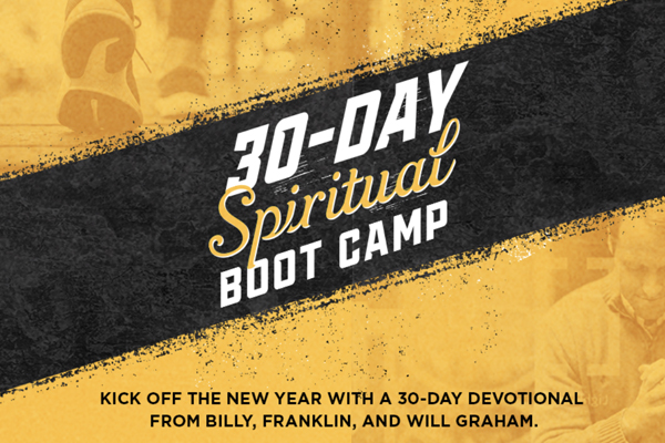 30 Day Spiritual Boot Camp