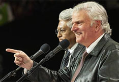 Franklin Graham Preaching