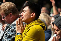 Man Praying