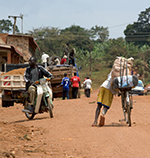 Ugandan City Street