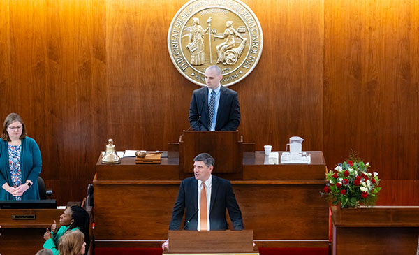 Will Graham Speaking at NC General Assembly