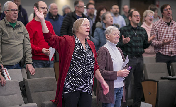 Sharing Hope in Crisis Training