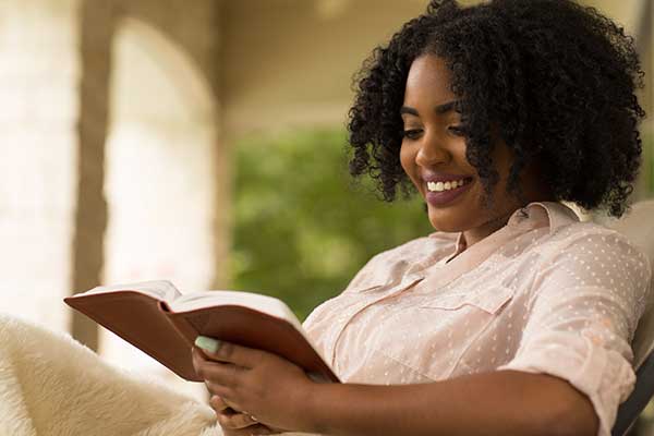 Woman Reading Scripture