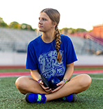 Young Female Athlete