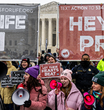 Pro Life Demonstrators