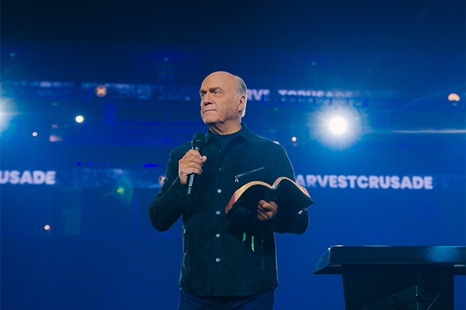 Pastor Greg Laurie