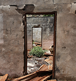 Destroyed Home