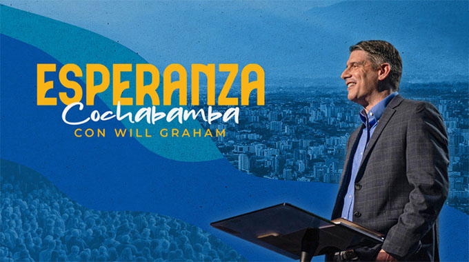 Esperanza Cochabamba with Will Graham