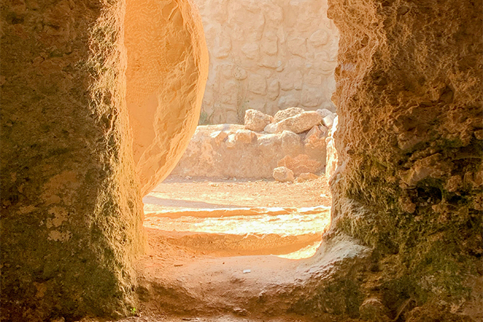 The Empty Tomb