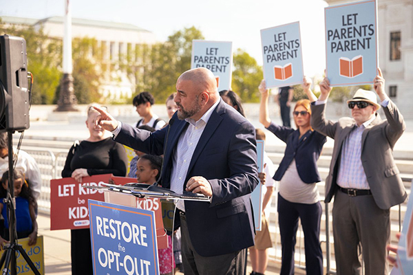 Speaking in Front of Supreme Court Speaking in Front of Supreme Court