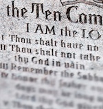 The Ten Commandments