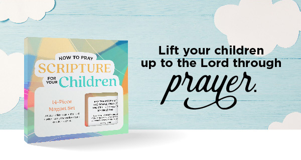 Lift your children up to the Lord