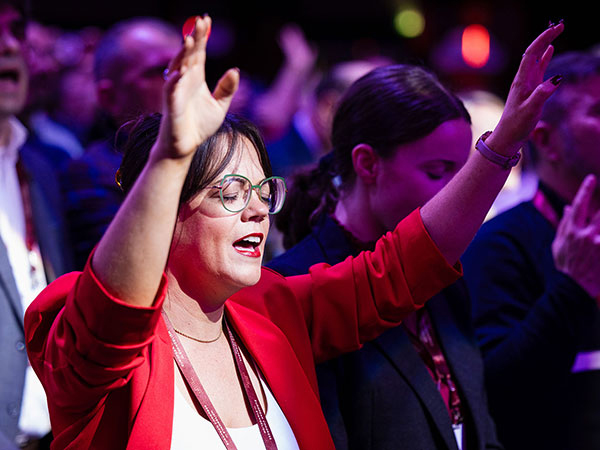 Woman Worshiping Woman Worshiping