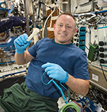 Astronaut Barry Wilmore