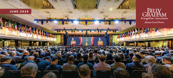 European Congress on Evangelism Update From the Billy Graham Evangelistic Association