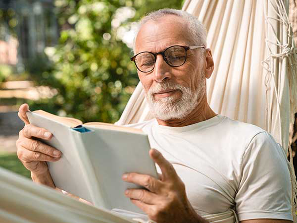 Man Reading