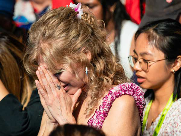 Woman Crying