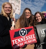 Tennessee Women Demonstrating