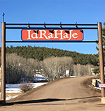 Camp IdRaHaJe Entrance