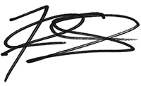 Franklin Graham signature Franklin Graham signature