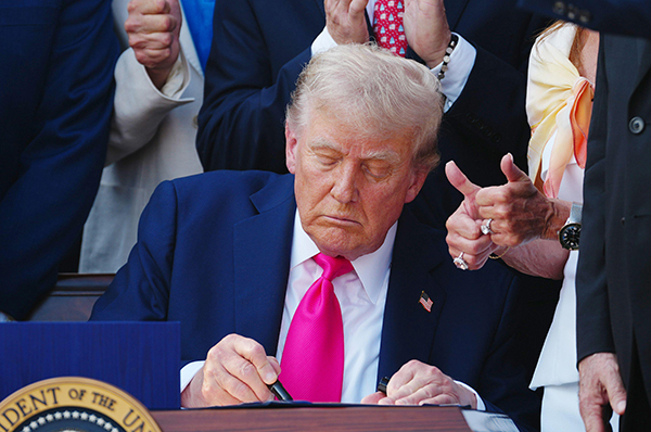 President Donald Trump President Donald Trump