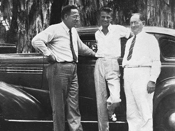 Young Billy Graham