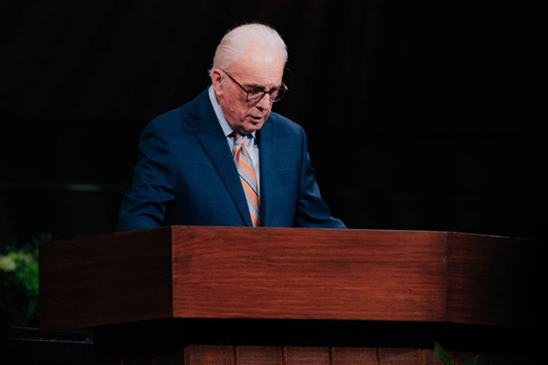 Pastor John MacArthur