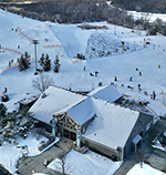 Crystal Ridge Ski Area in Franklin, Wisconsin