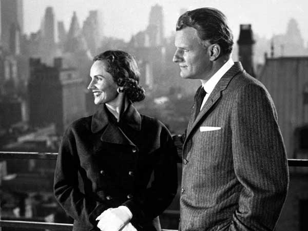 Billy Graham with Ruth Bell Graham