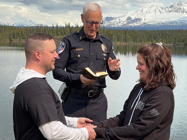 Marriage Resiliency Week Couple Renewing Wedding Vows