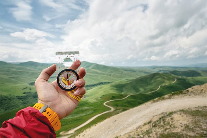 Using a Compass Using a Compass