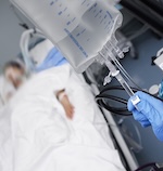 Patient in Hospital Room