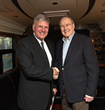 Franklin Graham with Dr. James Dobson