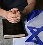 The Bible and Israeli Flag